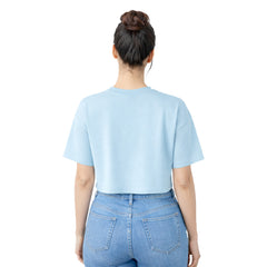 BestyPop Women’s Oversized Half Sleeve Crop Top