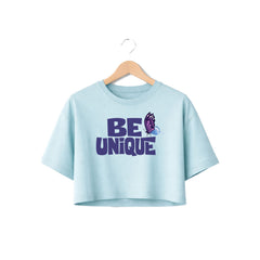 BestyPop Women’s Oversized Half Sleeve Crop Top