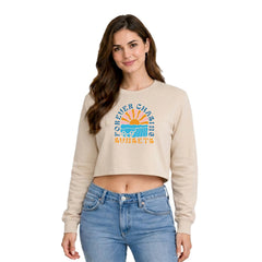 BestyPop Women’s Oversized full Sleeve Crop Top