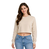 BestyPop Women’s Plain Oversized Full Sleeve Crop Top