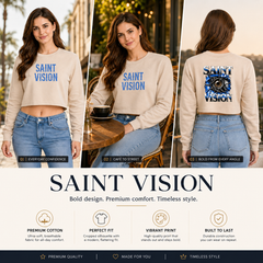 BestyPop Women’s Crop top full Sleeve - 270 GSM
