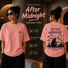 BestyPop Women’s Oversized T-Shirt - After Midnight