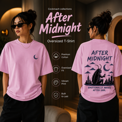 BestyPop Women’s Oversized T-Shirt - After Midnight
