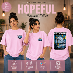 BestyPop Women’s Oversized T-Shirt