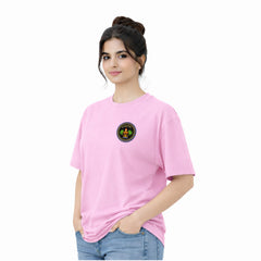 BestyPop Women’s Oversized Graphic Print T-Shirt - 225 GSM