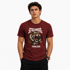 Bestypop Men's Crew Neck t-shirt