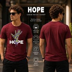 Bestypop Men's Crew Neck t-shirt