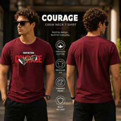 Bestypop Men's Crew Neck t-shirt