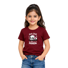 BestyPop Girl’s Round Neck T-Shirt