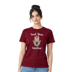 Bestypop Women's Crew Neck t-shirt