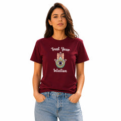 Bestypop Women's Crew Neck t-shirt