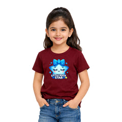 BestyPop Girl’s Round Neck T-Shirt