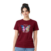 Bestypop Women's Crew Neck t-shirt