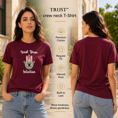 Bestypop Women's Crew Neck t-shirt