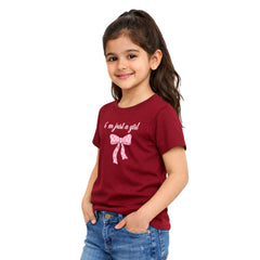 BestyPop Girl’s Round Neck T-Shirt