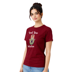 Bestypop Women's Crew Neck t-shirt