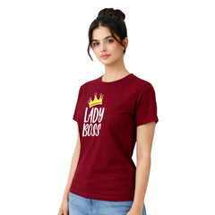 Bestypop Women's Crew Neck t-shirt