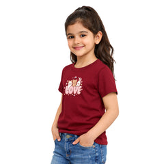 BestyPop Girl’s Round Neck T-Shirt