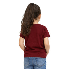 BestyPop Girl’s Plain Round Neck T-Shirt