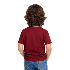BestyPop Boy’s Plain Round Neck T-Shirt