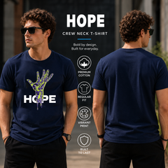 Bestypop Men's Crew Neck t-shirt