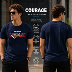 Bestypop Men's Crew Neck t-shirt