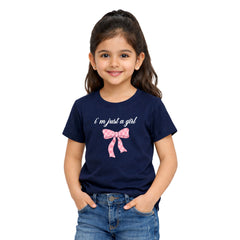 BestyPop Girl’s Round Neck T-Shirt