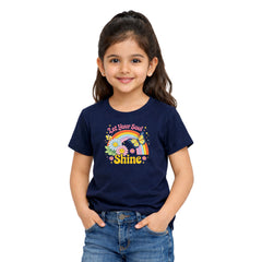 BestyPop Girl’s Round Neck T-Shirt
