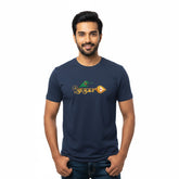 BestyPop Men’s Graphic Print Round Neck T-Shirt- Murugan (170 GSM single jersey)