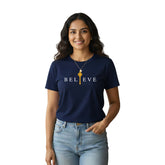 BestyPop Women’s Graphic Print Round Neck T-Shirt- Hanuman(170 GSM single jersey)