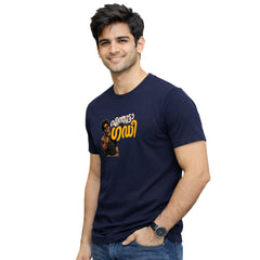 Bestypop Men's Crew Neck t-shirt(170 GSM single jersey)