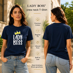 Bestypop Women's Crew Neck t-shirt