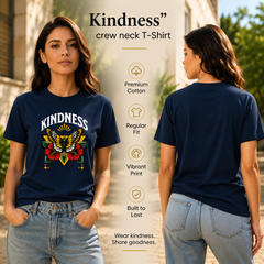 Bestypop Women's Crew Neck t-shirt