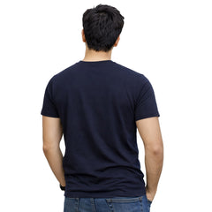 BestyPop Men’s Plain Round Neck T-Shirt
