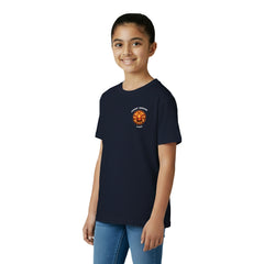 BestyPop Girl’s Graphic Print Round Neck T-Shirt- Ayyappan
