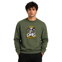 Freethinker | Arif Men's Sweatshirt full sleeve - (270 GSM, unbrushed)