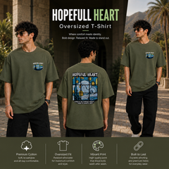 BestyPop Men’s Oversized T-Shirt