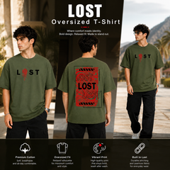 BestyPop Men’s Oversized T-Shirt