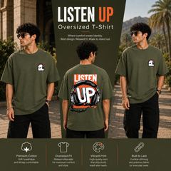 BestyPop Men’s Oversized T-Shirt