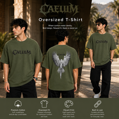 BestyPop Men’s Oversized T-Shirt