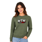 Freethinker | Arif Women's WTN Sweatshirt full sleeve - (270 GSM, unbrushed)