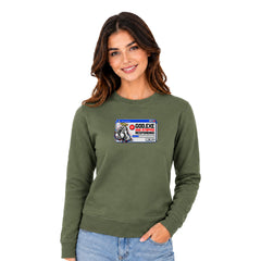 Freethinker | Arif Women's God Has Stopped Responding Sweatshirt full sleeve - (270 GSM, unbrushed)