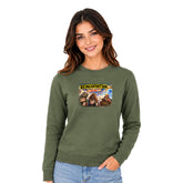 Freethinker | Arif Women's Reincarnation Sweatshirt full sleeve - (270 GSM, unbrushed)