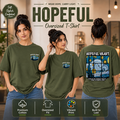 BestyPop Women’s Oversized T-Shirt
