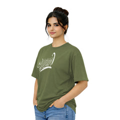 BestyPop Crew Neck oversized t-shirt - ചുള്ളത്തി(225 GSM heavyweight fabric)