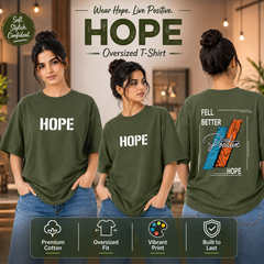 BestyPop Women’s Oversized T-Shirt