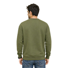 BestyPop Men’s Graphic Print Round Neck Sweatshirt - 270 GSM