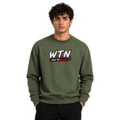 Freethinker | Arif Men's WTN Sweatshirt full sleeve - (270 GSM, unbrushed)