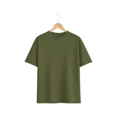 BestyPop Women’s Oversized Plain T-Shirt