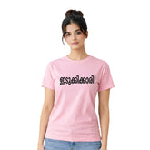 Bestypop Women's Crew Neck t-shirt - ഇടുക്കിക്കാരി